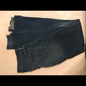 LOFT legging jeans